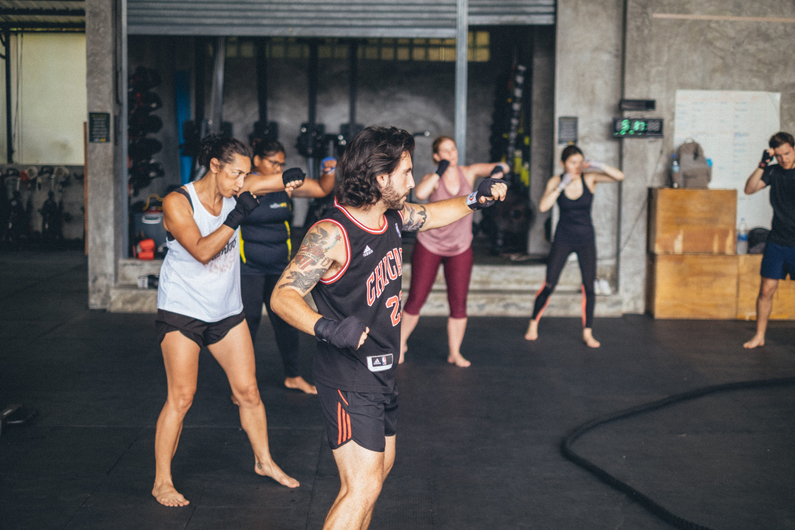 Muay Thai | Koh Fit Thailand | Muay Thai Clases in Koh Samui Thailand