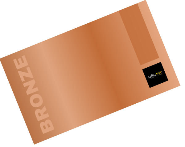 Bronze Membership Card