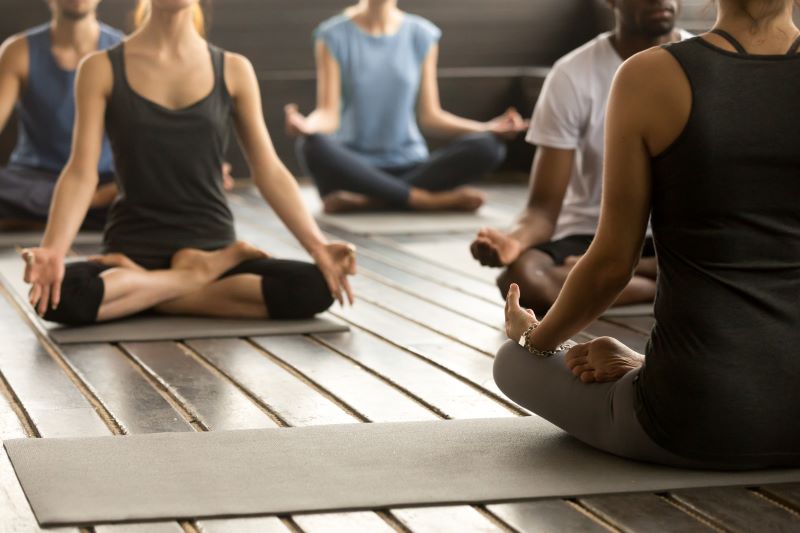 Go on a life-changing yoga camp!