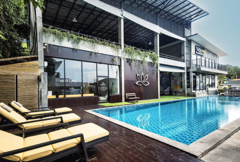 The best gym and Spa in Thailand