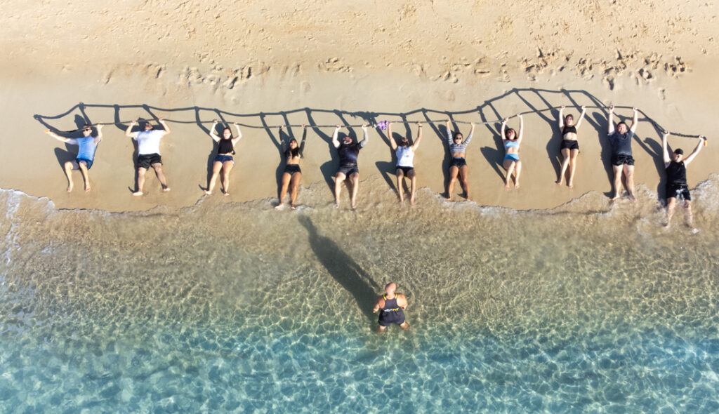 Beach Training in Koh Samui