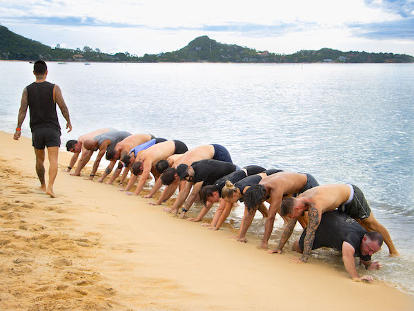 Beach Training