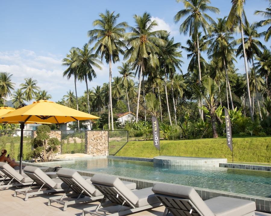 Best Swimming Pool Samui