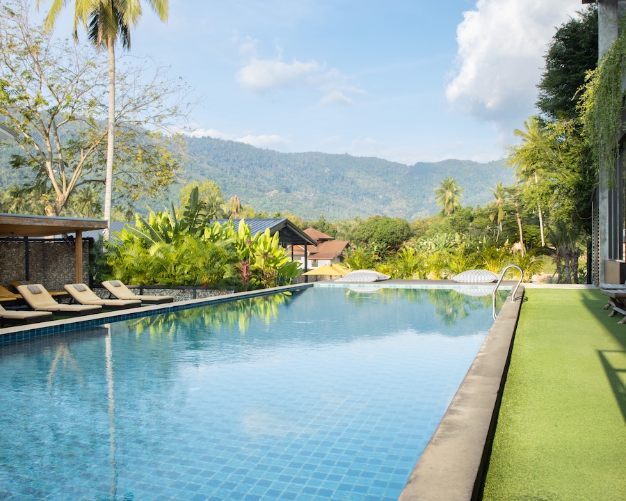 Koh Fit Swimming pool