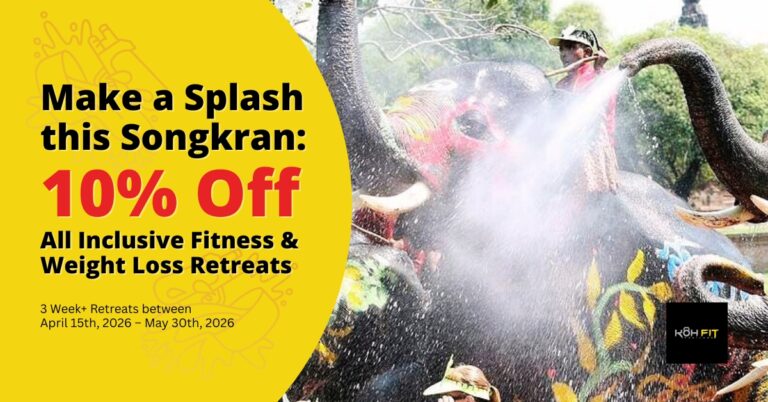 Songkran Special Offer