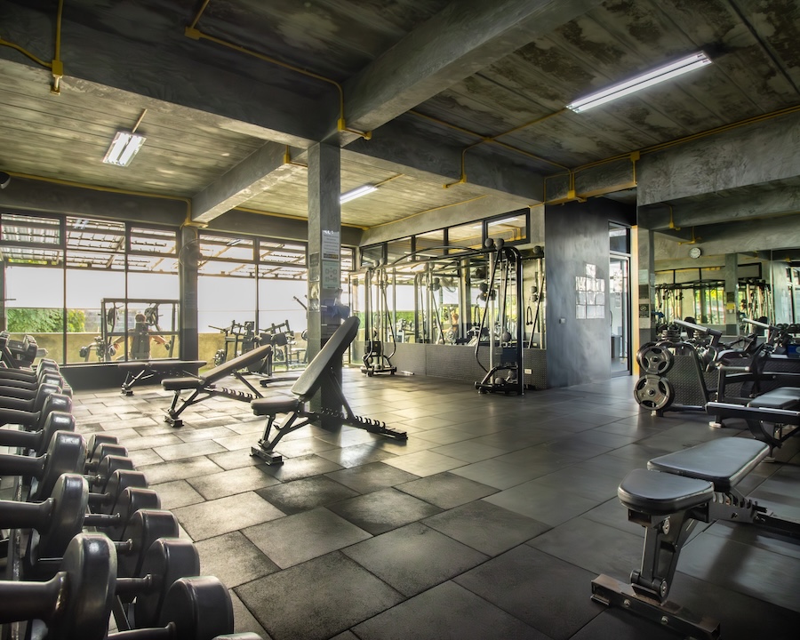 Weight Room at Gym